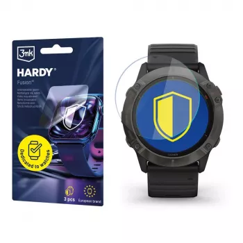 3MK PROTECTION Garmin Fenix 6X Pro - 3mk Hardy Fusion urbeskyttelse