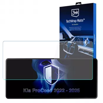 3MK PROTECTION Kia ProCeed 2022- - 3mk TechWrap Mat Center Display Skærmbeskytter