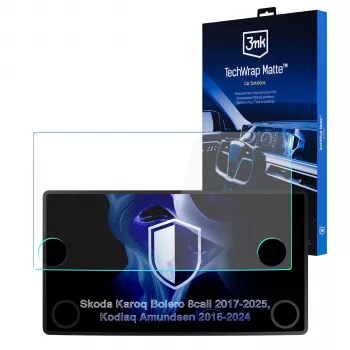 3MK PROTECTION Skoda Kodiaq Amundsen 2016-24 - 3mk TechWrap Mat Center Display Skærmbeskytter