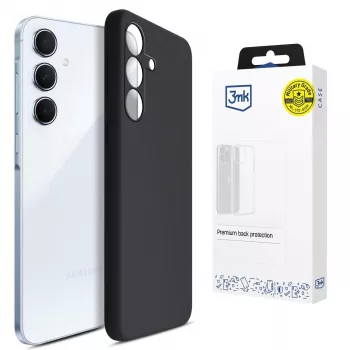3MK PROTECTION Samsung Galaxy A55 5G - 3mk Hardy Mellow Case sort