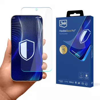 3MK PROTECTION Poco X8 Pro Max - 3mk FlexibleGlass Pro hybridglas skærmbeskyttelse