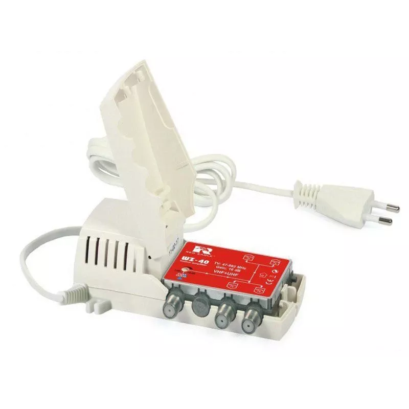 DVB-T/T2-antenforstærker WZ-40 RED EAGLE