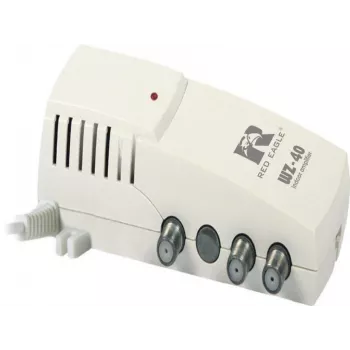 DVB-T/T2-antenforstærker WZ-40 RED EAGLE
