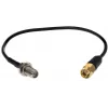 ROPAM SMA-stik til SMA-bøsning koaksial pigtail-kabel 20 cm RG174
