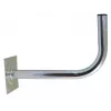 ROBSON antenne-vægbeslag L400 (40 cm) - galvaniseret stål, sølv