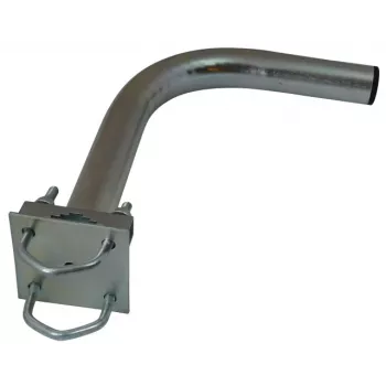 ROBSON L300B altan-antennebeslag 30 cm sølv