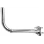ROBSON L400B balkonantenneholder 40 cm sølv varmforzinket stål