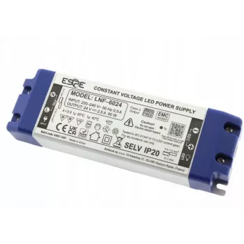 ESPE LNF-3024 LED-switchstrømforsyning 24V 30W 1,25A IP20