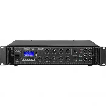 HQM HQM2650B FM/MP3/BLUETOOTH radioforstærker 650W