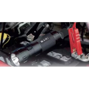 XARI Jump Starter PS-D30 Plus 3000A 20000mAh 12V starthjælper med LED-lommelygte