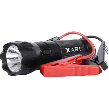 XARI JS50 4-i-1 Jump Starter 1000A Peak, 20000mAh Power Bank, Luftkompressor, LED Flashlight