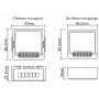 OXT Mini Smart Dimmer Modul 2 kanaler WiFi TUYA T226