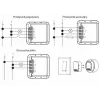 OXT T261 Mini relæ 1-kanal ZigBee TUYA smart switch