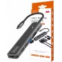 ZENWIRE BS-HC703 USB-C 7-i-1 Hub Adapter med HDMI 4K, USB 3.0, SD, PD