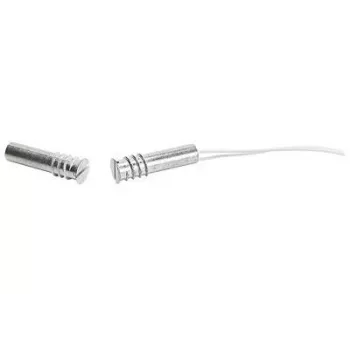 SATEL K-3 overflademonteret metal-magnetkontaktsensor (NC, 20 mm afstand, 1 m kabel) grå/sølv