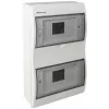ELEKTRO-PLAST OPATÓWEK RN-16 Fala 7.4 overflademonteret fordeler 16 moduler IP40 hvid 403x238x95 mm