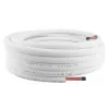 TIVENTO FLEX kobberrør med isolering 1/2 inch 50 m rulle