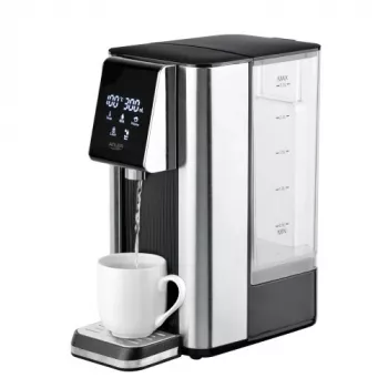 Adler AD 1356 elkedel, 1,7 L, 2200 W, rustfrit stål, sølv