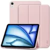 Tech-Protect smartcase til iPad Air 10.9 (4/5 gen, 2020-2022) / iPad Air 11 (6/7/8 gen, 2024-2026), pink