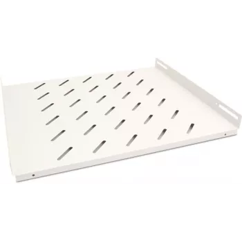 Getfort fast rackhylde 60cm grå 1U 19 inch 20kg