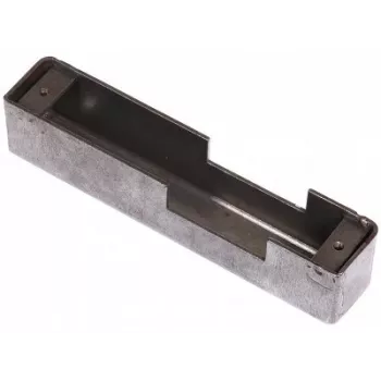 ELEKTRA-PLUS KASETA ELEKTRA R2 indbygningsfordeler 18 moduler 3 rækker IP40 hvid røgfarvet glasdør