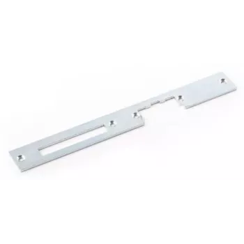 ELEKTRA-PLUS skilt til indstikslåse, forzinket, 200x20 mm