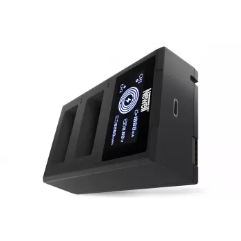 Newell Dual-Channel FDL-USB-C lader til Canon LP-E17 batterier