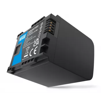 Newell erstatningsbatteri BP-820 til Canon camcorder