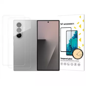 WOZINSKY Full Body TPU beskyttelsesfilm til Samsung Galaxy Z Fold 7, 2-pak