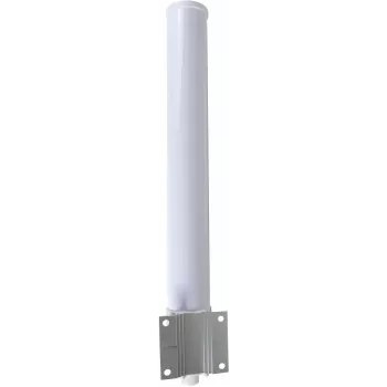 GETFORT GF-ANT-360 omnidirektionel antenne 12 dBi 2,4-2,5 GHz N-bøsning hvid