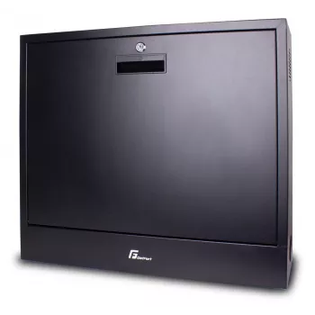 GETFORT WGF02-60/50/21-H-WSB 2U CCTV-rackkabinet 600x540x210 mm sort VESA