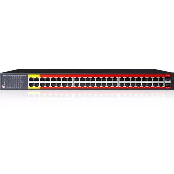 GETFORT GF-148-48PG-2S-800 Managed PoE+-switch 48 Gigabit-porte + 2 SFP 800W