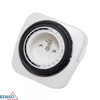 BEMKO B60-TSMF20 mekanisk timer 24H-MINI 16A 230V