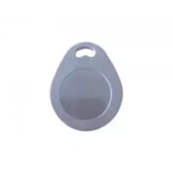 Kyocera Mifare ID-nøglering, grå, 10-pak