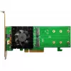 HighPoint SSD7202 NVMe RAID-lagercontroller
