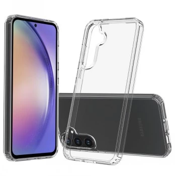 SCREENOR Bumper-cover til Samsung Galaxy A55 5G, transparent