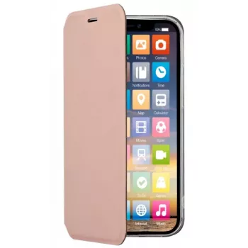 SCREENOR Clever Wallet Case til Apple iPhone 12 / 12 Pro - rose