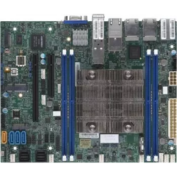 Supermicro SuperServer 5019D-4C-FN8TP 1U rackmonteret server Intel Xeon D-2123IT 4-core 2.2 GHz
