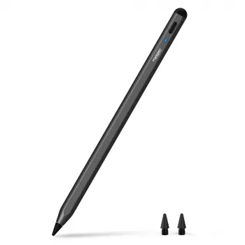 Metapen A8 aktiv stylus til iPad USB-C - sort