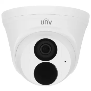 UNIVIEW IPC3614LB-AF28K-A2 4MP IR bullet IP-kamera, 2,8mm fast brændvidde, H.265, PoE, IP67, IK10