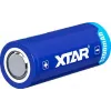 XTAR 26650 3,7 V 5200 mAh beskyttet Li-Ion-batteri (Button Top)