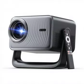 DANGBEI N3 Max 4K UHD ALPD laserprojektor, 1200 ANSI lumen, smart Android TV, Wi-Fi 6, autofokus og keystone