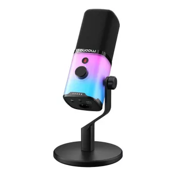MAONO PD100X RGB Dynamisk Mikrofon sort