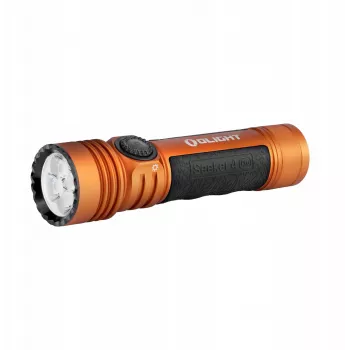 OLight Seeker 4 Pro Orange LED Lommelampe 4600 lm 205 g