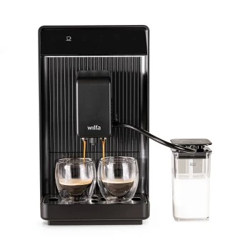 WILFA VOLO Automatisk espressomaskine 15 bar 1350 W sort/rustfrit stål