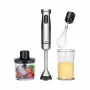 WILFA FUSION 1500 Stavblender 1500W Rustfrit stål/sort