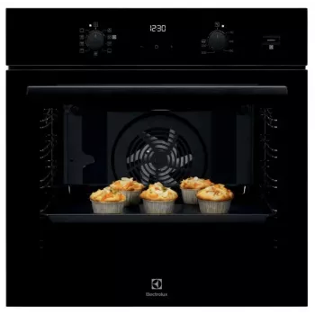 Electrolux EOD5H70Z Indbygningsovn 72L Pyrolytisk selvrensende rustfrit stål