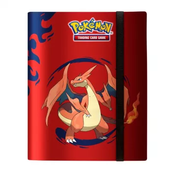 Ultra PRO Pokemon Pocket PRO-binder Charizard Y9 og X