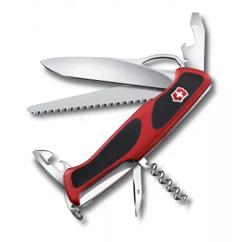 Victorinox RangerGrip 79 rød/sort Multifunktionskniv