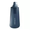 LifeStraw Peak Series foldbar Squeeze filterflaske, 1 L, Mountain Blue